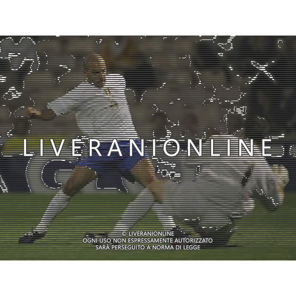 Motherwell (Scozia) 2 settembre 2005 Scozia - Italia under 21 nella foto: occasione rosina foto Luzzani / Ag. Aldo Liverani