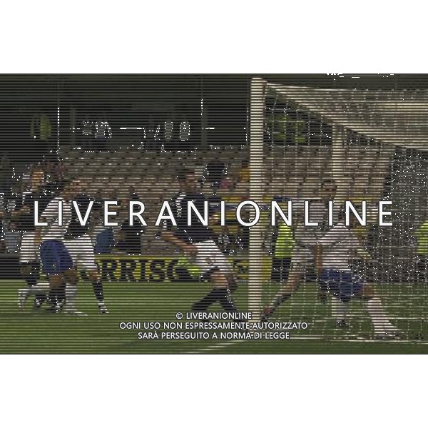 Motherwell (Scozia) 2 settembre 2005 Scozia - Italia under 21 nella foto: gol pepe foto Luzzani / Ag. Aldo Liverani