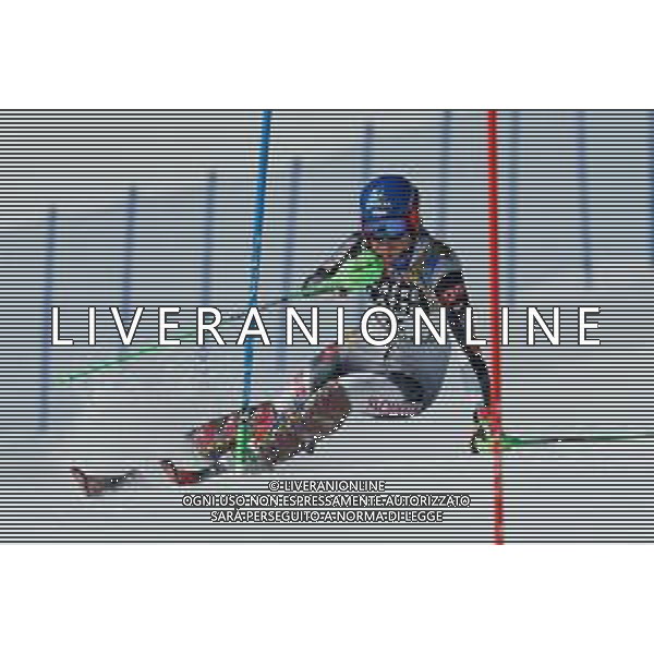 Francesco Scaccianoce/LM - 2021 FIS Alpine World SKI Championships - Slalom - Women - alpine ski race 20 February 2021 - Druscie, cortina (bl), Italy Photo showing: Petra Vlhova (SVK) is the second fastest after the first run @LM/Francesco Scaccianoce AG ALDO LIVERANI SAS