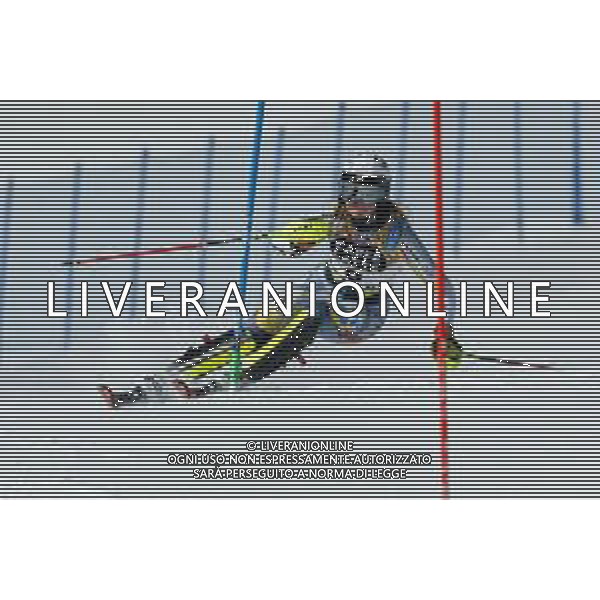 Francesco Scaccianoce/LM - 2021 FIS Alpine World SKI Championships - Slalom - Women - alpine ski race 20 February 2021 - Druscie, cortina (bl), Italy Photo showing: Thea Louise Stjernesund (NOR) in action @LM/Francesco Scaccianoce AG ALDO LIVERANI SAS
