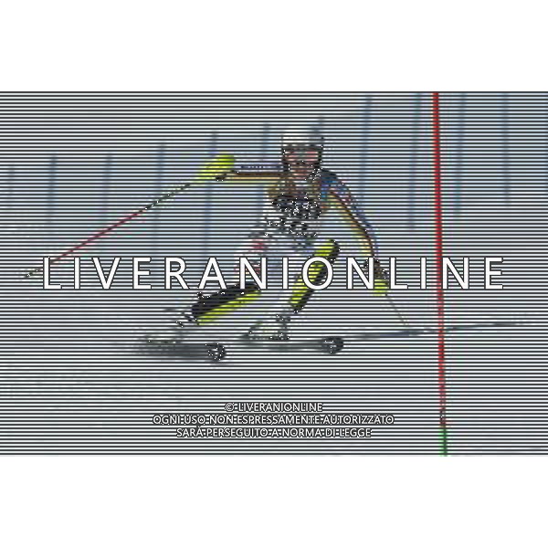 Francesco Scaccianoce/LM - 2021 FIS Alpine World SKI Championships - Slalom - Women - alpine ski race 20 February 2021 - Druscie, cortina (bl), Italy Photo showing: Lena Duerr (GER) in action @LM/Francesco Scaccianoce AG ALDO LIVERANI SAS