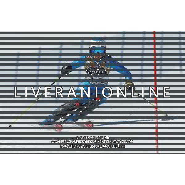Francesco Scaccianoce/LM - 2021 FIS Alpine World SKI Championships - Slalom - Women - alpine ski race 20 February 2021 - Druscie, cortina (bl), Italy Photo showing: Irene Curtoni (ITA) in action @LM/Francesco Scaccianoce AG ALDO LIVERANI SAS