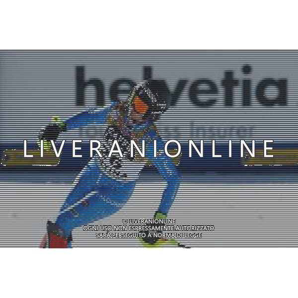 Francesco Scaccianoce/LM - 2021 FIS Alpine World SKI Championships - Slalom - Women - alpine ski race 20 February 2021 - Druscie, cortina (bl), Italy Photo showing: Martina Peterlini (ITA) after the finish line @LM/Francesco Scaccianoce AG ALDO LIVERANI SAS