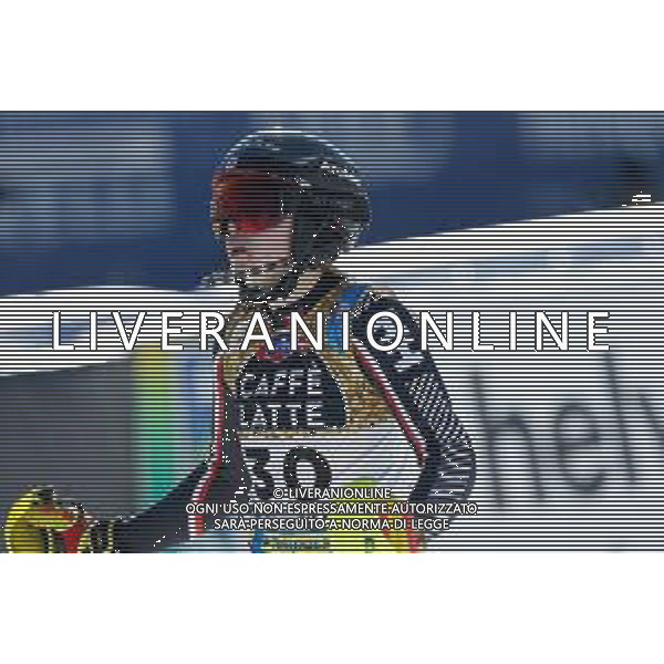 Francesco Scaccianoce/LM - 2021 FIS Alpine World SKI Championships - Slalom - Women - alpine ski race 20 February 2021 - Druscie, cortina (bl), Italy Photo showing: Amelia Smart (CAN) @LM/Francesco Scaccianoce AG ALDO LIVERANI SAS