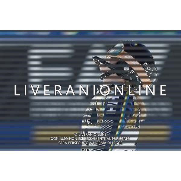 Francesco Scaccianoce/LM - 2021 FIS Alpine World SKI Championships - Slalom - Women - alpine ski race 20 February 2021 - Druscie, cortina (bl), Italy Photo showing: Elsa Fermbaeck (SWE) @LM/Francesco Scaccianoce AG ALDO LIVERANI SAS