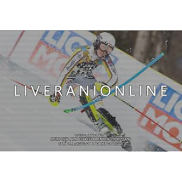 Luca Tedeschi/LM - 2021 FIS Alpine World SKI Championships - Slalom - Women - alpine ski race 20 February 2021 - Druscie, cortina (bl), Italy Photo showing: Lena DUERR (GER) @LM/Luca Tedeschi AG ALDO LIVERANI SAS