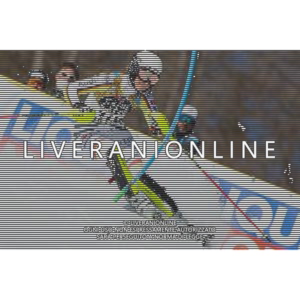 Luca Tedeschi/LM - 2021 FIS Alpine World SKI Championships - Slalom - Women - alpine ski race 20 February 2021 - Druscie, cortina (bl), Italy Photo showing: Lena DUERR (GER) @LM/Luca Tedeschi AG ALDO LIVERANI SAS