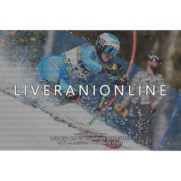 Luca Tedeschi/LM - 2021 FIS Alpine World SKI Championships - Slalom - Women - alpine ski race 20 February 2021 - Druscie, cortina (bl), Italy Photo showing: Irene CURTONI (ITA) @LM/Luca Tedeschi AG ALDO LIVERANI SAS