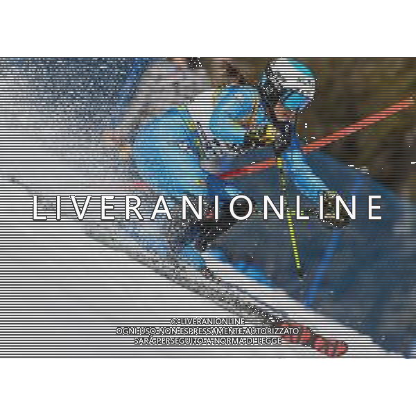 Luca Tedeschi/LM - 2021 FIS Alpine World SKI Championships - Slalom - Women - alpine ski race 20 February 2021 - Druscie, cortina (bl), Italy Photo showing: Irene CURTONI (ITA) @LM/Luca Tedeschi AG ALDO LIVERANI SAS