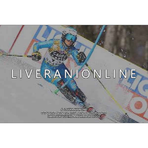Luca Tedeschi/LM - 2021 FIS Alpine World SKI Championships - Slalom - Women - alpine ski race 20 February 2021 - Druscie, cortina (bl), Italy Photo showing: Irene CURTONI (ITA) @LM/Luca Tedeschi AG ALDO LIVERANI SAS