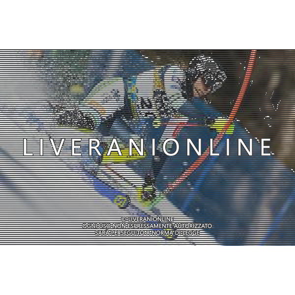 Luca Tedeschi/LM - 2021 FIS Alpine World SKI Championships - Slalom - Women - alpine ski race 20 February 2021 - Druscie, cortina (bl), Italy Photo showing: Ana BUCIK (SLO) @LM/Luca Tedeschi AG ALDO LIVERANI SAS