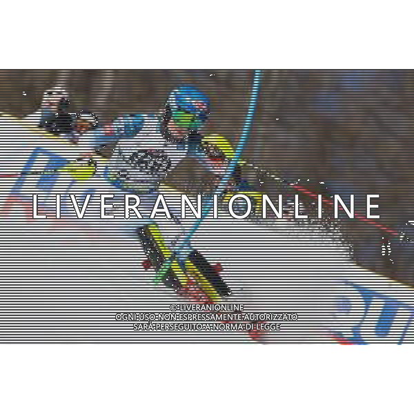 Luca Tedeschi/LM - 2021 FIS Alpine World SKI Championships - Slalom - Women - alpine ski race 20 February 2021 - Druscie, cortina (bl), Italy Photo showing: Mikaela SHIFFRIN (USA) @LM/Luca Tedeschi AG ALDO LIVERANI SAS