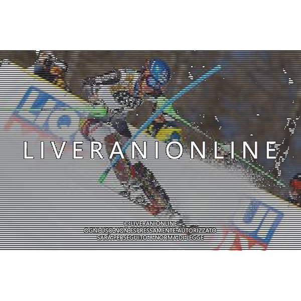 Luca Tedeschi/LM - 2021 FIS Alpine World SKI Championships - Slalom - Women - alpine ski race 20 February 2021 - Druscie, cortina (bl), Italy Photo showing: Petra VLHOVA (SVK) @LM/Luca Tedeschi AG ALDO LIVERANI SAS