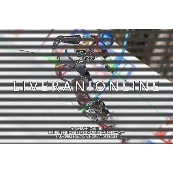 Luca Tedeschi/LM - 2021 FIS Alpine World SKI Championships - Slalom - Women - alpine ski race 20 February 2021 - Druscie, cortina (bl), Italy Photo showing: Petra VLHOVA (SVK) @LM/Luca Tedeschi AG ALDO LIVERANI SAS