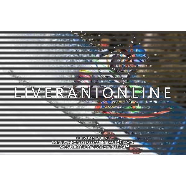 Luca Tedeschi/LM - 2021 FIS Alpine World SKI Championships - Slalom - Women - alpine ski race 20 February 2021 - Druscie, cortina (bl), Italy Photo showing: Petra VLHOVA (SVK) @LM/Luca Tedeschi AG ALDO LIVERANI SAS
