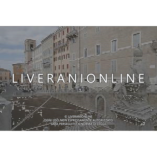 ANCONA 20/02/2021 nella foto: Piazza del Plebiscito ©Claudio Zamagni/Agenzia Aldo Liverani Covid-19, zona rossa la provincia di Ancona fino a sabato 20 febbraio 2021
