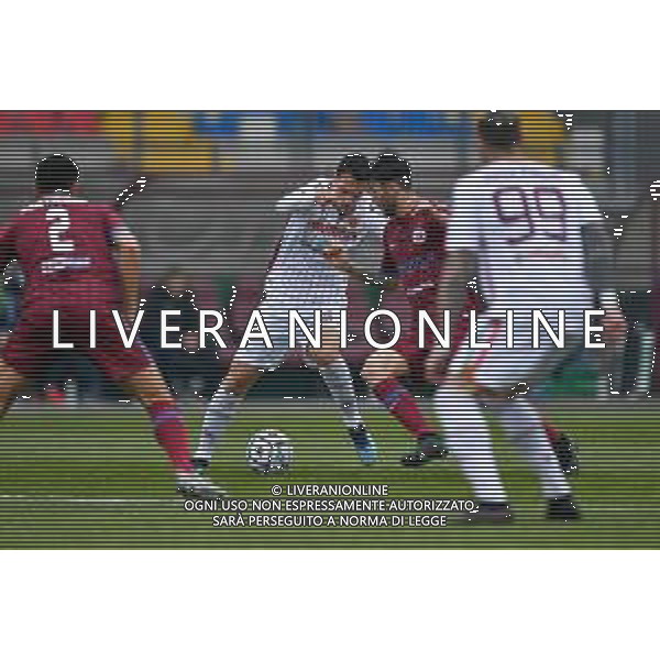 Alessio Marini/LM - AS Cittadella vs AC Reggiana - Italian Football Championship League BKT 2020/2021 20 February 2021 - Stadio Tombolato, cittadella (pd), Italy Photo showing: Luca Siligardi (Reggiana 1919) in action @LM/Alessio Marini/AGENZIA ALDO LIVERANI SAS
