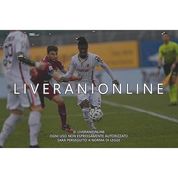 Alessio Marini/LM - AS Cittadella vs AC Reggiana - Italian Football Championship League BKT 2020/2021 20 February 2021 - Stadio Tombolato, cittadella (pd), Italy Photo showing: Eloge Yao (Reggiana 1919) in action @LM/Alessio Marini/AGENZIA ALDO LIVERANI SAS