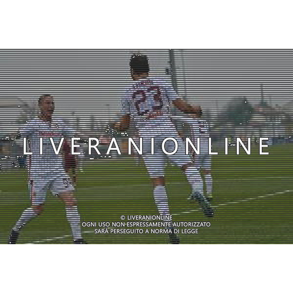 Alessio Marini/LM - AS Cittadella vs AC Reggiana - Italian Football Championship League BKT 2020/2021 20 February 2021 - Stadio Tombolato, cittadella (pd), Italy Photo showing: Karim Laribi (Reggiana 1919) celebrates after scoring the 0-2 goal @LM/Alessio Marini/AGENZIA ALDO LIVERANI SAS