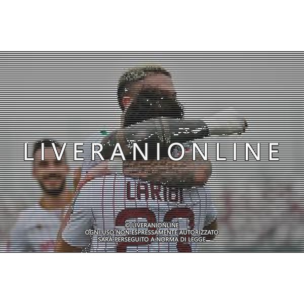 Alessio Marini/LM - AS Cittadella vs AC Reggiana - Italian Football Championship League BKT 2020/2021 20 February 2021 - Stadio Tombolato, cittadella (pd), Italy Photo showing: Karim Laribi (Reggiana 1919) celebrates after scoring the 0-2 goal @LM/Alessio Marini/AGENZIA ALDO LIVERANI SAS