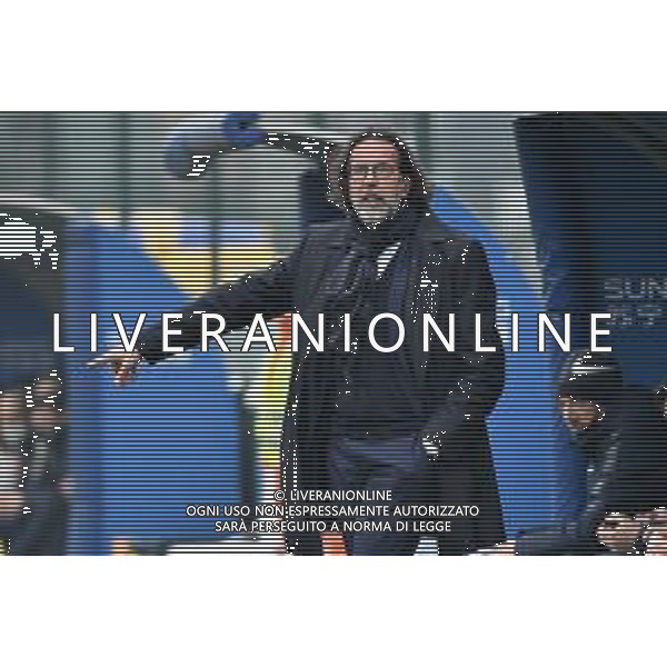 © TVRG Armando Madonna allenatore Inter Inter vs Juventus Campionato Primavera 1 TIM - 11a giornata Milano 20-02-2021 centro sportivo Suning YDC in memoria di Giacinto Facchetti foto Roberto Garavaglia/ag. Aldo Liverani sas