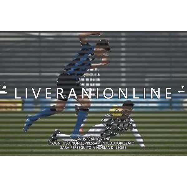 © TVRG Cesare Casadei (Inter) e Enzo Alan Tomas Barrenechea (Juventus) Inter vs Juventus Campionato Primavera 1 TIM - 11a giornata Milano 20-02-2021 centro sportivo Suning YDC in memoria di Giacinto Facchetti foto Roberto Garavaglia/ag. Aldo Liverani sas