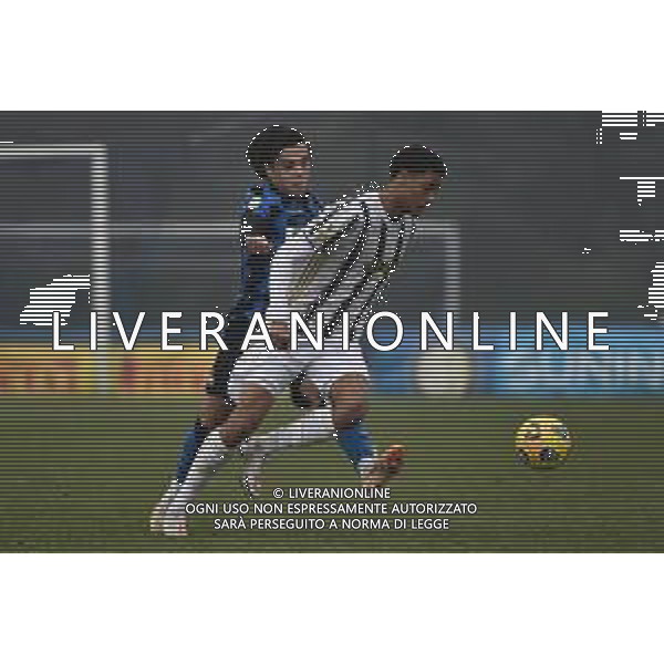 © TVRG Koni De Winter (Juventus) e Matias Fonseca (Inter) Inter vs Juventus Campionato Primavera 1 TIM - 11a giornata Milano 20-02-2021 centro sportivo Suning YDC in memoria di Giacinto Facchetti foto Roberto Garavaglia/ag. Aldo Liverani sas