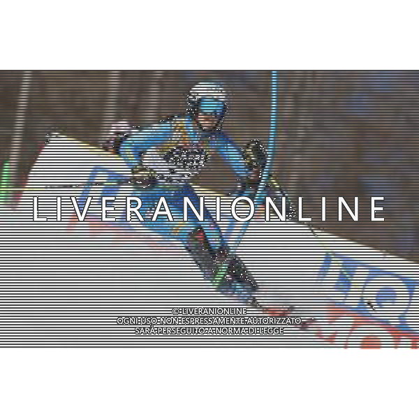 Luca Tedeschi/LM - 2021 FIS Alpine World SKI Championships - Slalom - Women - alpine ski race 20 February 2021 - Druscie, cortina (bl), Italy Photo showing: Irene Curtoni (Italy) @LM/Luca Tedeschi AG ALDO LIVERANI SAS