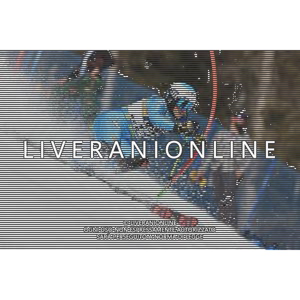 Luca Tedeschi/LM - 2021 FIS Alpine World SKI Championships - Slalom - Women - alpine ski race 20 February 2021 - Druscie, cortina (bl), Italy Photo showing: Irene Curtoni (Italy) @LM/Luca Tedeschi AG ALDO LIVERANI SAS