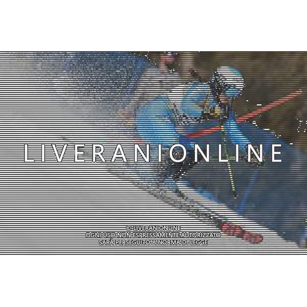 Luca Tedeschi/LM - 2021 FIS Alpine World SKI Championships - Slalom - Women - alpine ski race 20 February 2021 - Druscie, cortina (bl), Italy Photo showing: Irene Curtoni (Italy) @LM/Luca Tedeschi AG ALDO LIVERANI SAS
