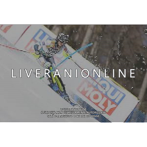 Luca Tedeschi/LM - 2021 FIS Alpine World SKI Championships - Slalom - Women - alpine ski race 20 February 2021 - Druscie, cortina (bl), Italy Photo showing: Ana Bucik (Slovenia) @LM/Luca Tedeschi AG ALDO LIVERANI SAS