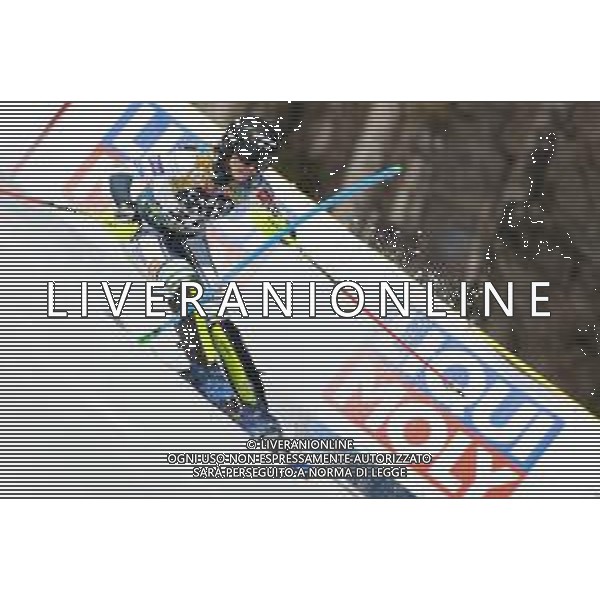 Luca Tedeschi/LM - 2021 FIS Alpine World SKI Championships - Slalom - Women - alpine ski race 20 February 2021 - Druscie, cortina (bl), Italy Photo showing: Ana Bucik (Slovenia) @LM/Luca Tedeschi AG ALDO LIVERANI SAS