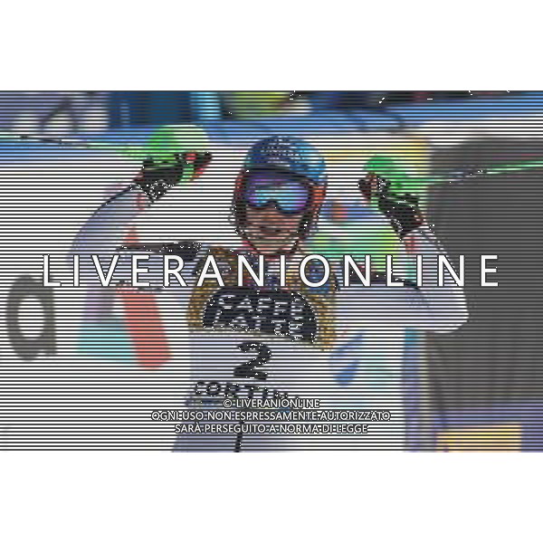 Luca Tedeschi/LM - 2021 FIS Alpine World SKI Championships - Slalom - Women - alpine ski race 20 February 2021 - Druscie, cortina (bl), Italy Photo showing: Petra Volhova (Slovakia) @LM/Luca Tedeschi AG ALDO LIVERANI SAS