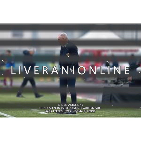 Alessio Marini/LM - AS Cittadella vs AC Reggiana - Italian Football Championship League BKT 2020/2021 20 February 2021 - Stadio Tombolato, cittadella (pd), Italy Photo showing: Massimiliano Alvini (Coach Reggiana 1919) @LM/Alessio Marini/AGENZIA ALDO LIVERANI SAS