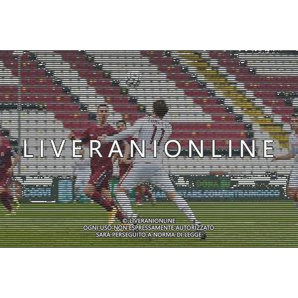 Alessio Marini/LM - AS Cittadella vs AC Reggiana - Italian Football Championship League BKT 2020/2021 20 February 2021 - Stadio Tombolato, cittadella (pd), Italy Photo showing: head shot of Gabriel Lunetta (Reggiana 1919) @LM/Alessio Marini/AGENZIA ALDO LIVERANI SAS