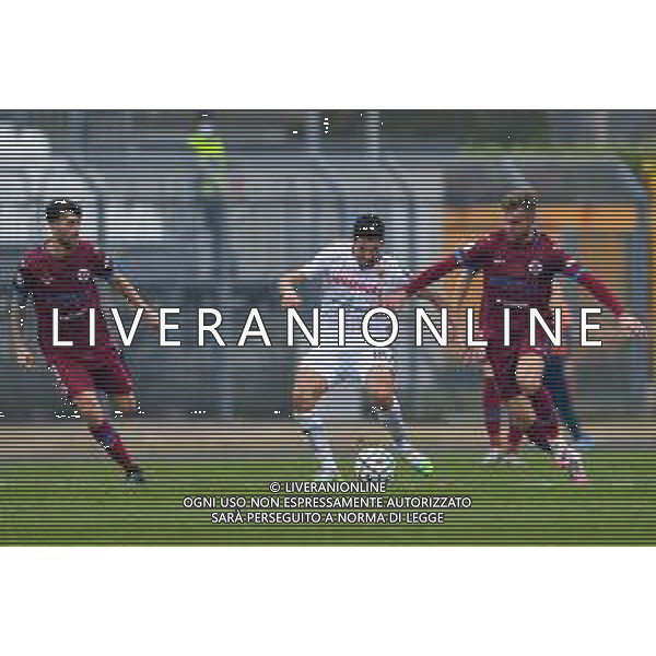 Alessio Marini/LM - AS Cittadella vs AC Reggiana - Italian Football Championship League BKT 2020/2021 20 February 2021 - Stadio Tombolato, cittadella (pd), Italy Photo showing: Lorenzo Del Pinto (Reggiana 1919) in action @LM/Alessio Marini/AGENZIA ALDO LIVERANI SAS