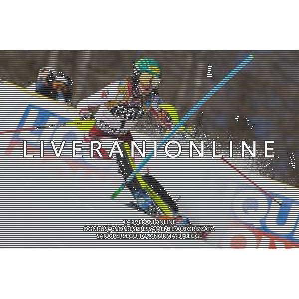Luca Tedeschi/LM - 2021 FIS Alpine World SKI Championships - Slalom - Women - alpine ski race 20 February 2021 - Druscie, cortina (bl), Italy Photo showing: Katharina LIENSBERGER (AUT) @LM/Luca Tedeschi AG ALDO LIVERANI SAS