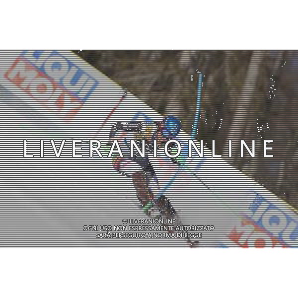 Luca Tedeschi/LM - 2021 FIS Alpine World SKI Championships - Slalom - Women - alpine ski race 20 February 2021 - Druscie, cortina (bl), Italy Photo showing: Petra Vlhova (Slovakia) @LM/Luca Tedeschi AG ALDO LIVERANI SAS