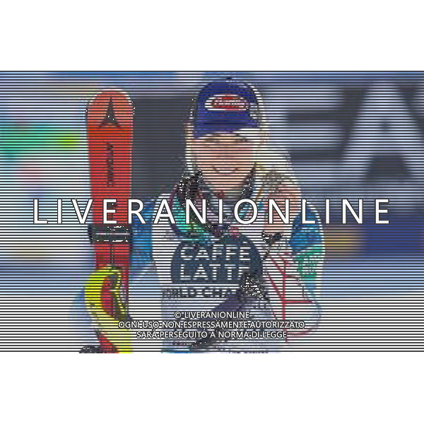 Luca Tedeschi/LM - 2021 FIS Alpine World SKI Championships - Slalom - Women - alpine ski race 20 February 2021 - Druscie, cortina (bl), Italy Photo showing: MIkaela SHIFFRIN (USA) silver medal @LM/Luca Tedeschi AG ALDO LIVERANI SAS