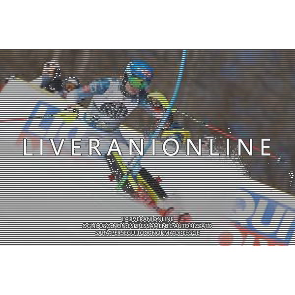 Luca Tedeschi/LM - 2021 FIS Alpine World SKI Championships - Slalom - Women - alpine ski race 20 February 2021 - Druscie, cortina (bl), Italy Photo showing: Mikaela Shiffer (USA) @LM/Luca Tedeschi AG ALDO LIVERANI SAS
