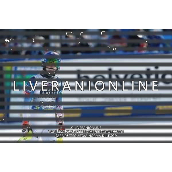 Francesco Scaccianoce/LM - 2021 FIS Alpine World SKI Championships - Slalom - Women - alpine ski race 20 February 2021 - Druscie, cortina (bl), Italy Photo showing: Mikaela Shiffrin (USA) @LM/Francesco Scaccianoce AG ALDO LIVERANI SAS