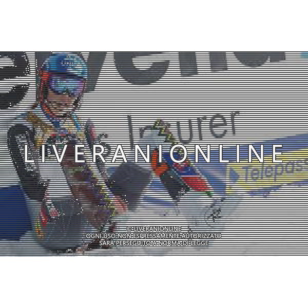 Francesco Scaccianoce/LM - 2021 FIS Alpine World SKI Championships - Slalom - Women - alpine ski race 20 February 2021 - Druscie, cortina (bl), Italy Photo showing: Petra Vlhova (SVK) @LM/Francesco Scaccianoce AG ALDO LIVERANI SAS