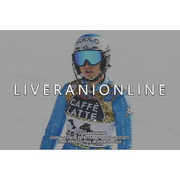 Luca Tedeschi/LM - 2021 FIS Alpine World SKI Championships - Slalom - Women - alpine ski race 20 February 2021 - Druscie, cortina (bl), Italy Photo showing: Irene CURTONI (ITA) @LM/Luca Tedeschi AG ALDO LIVERANI SAS