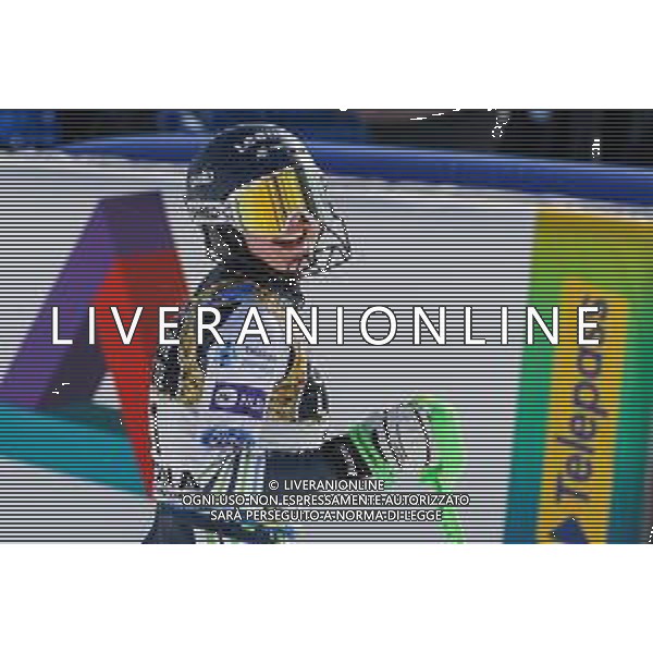 Luca Tedeschi/LM - 2021 FIS Alpine World SKI Championships - Slalom - Women - alpine ski race 20 February 2021 - Druscie, cortina (bl), Italy Photo showing: Andreja SLOKAR (SLO) @LM/Luca Tedeschi AG ALDO LIVERANI SAS