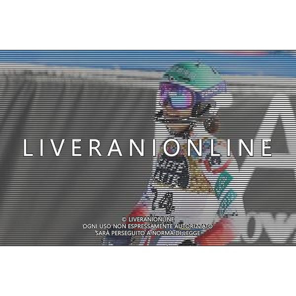Luca Tedeschi/LM - 2021 FIS Alpine World SKI Championships - Slalom - Women - alpine ski race 20 February 2021 - Druscie, cortina (bl), Italy Photo showing: Asa ANDO (JPN) @LM/Luca Tedeschi AG ALDO LIVERANI SAS