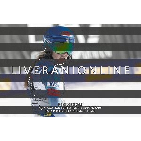 Luca Tedeschi/LM - 2021 FIS Alpine World SKI Championships - Slalom - Women - alpine ski race 20 February 2021 - Druscie, cortina (bl), Italy Photo showing: Mikaela SHIFFRIN (USA) @LM/Luca Tedeschi AG ALDO LIVERANI SAS
