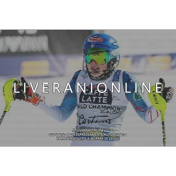 Luca Tedeschi/LM - 2021 FIS Alpine World SKI Championships - Slalom - Women - alpine ski race 20 February 2021 - Druscie, cortina (bl), Italy Photo showing: Mikaela SHIFFRIN (USA) @LM/Luca Tedeschi AG ALDO LIVERANI SAS