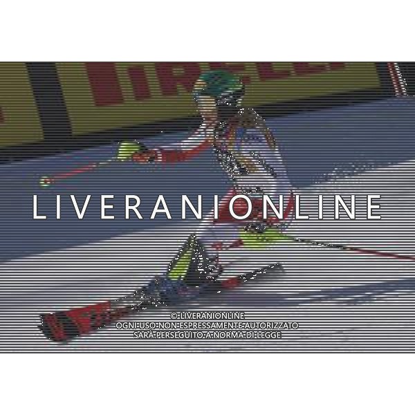 Sergio Bisi/LM - 2021 FIS Alpine World SKI Championships - Slalom - Women - alpine ski race 20 February 2021 - Druscie, cortina (bl), Italy Photo showing: LIENSBERGER Katharina (AUT) Gold Medal @LM/Sergio Bisi AG ALDO LIVERANI SAS