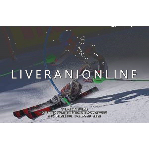Sergio Bisi/LM - 2021 FIS Alpine World SKI Championships - Slalom - Women - alpine ski race 20 February 2021 - Druscie, cortina (bl), Italy Photo showing: VLHOVA Petra (SVK) Silver Medal @LM/Sergio Bisi AG ALDO LIVERANI SAS