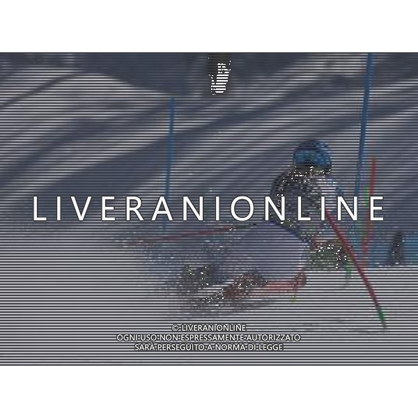 Sergio Bisi/LM - 2021 FIS Alpine World SKI Championships - Slalom - Women - alpine ski race 20 February 2021 - Druscie, cortina (bl), Italy Photo showing: SHIFFRIN Mikaela (USA) Bronz Medal @LM/Sergio Bisi AG ALDO LIVERANI SAS